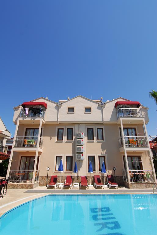 Burak Apart Hotel Fethiye Luaran gambar