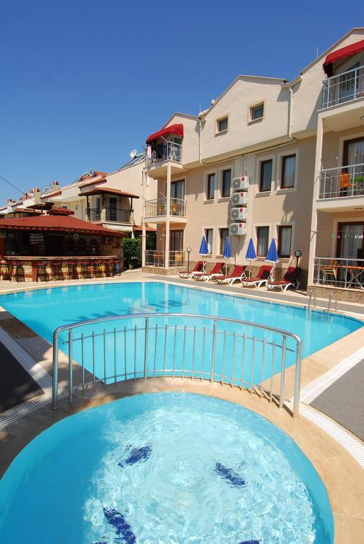 Burak Apart Hotel Fethiye Luaran gambar