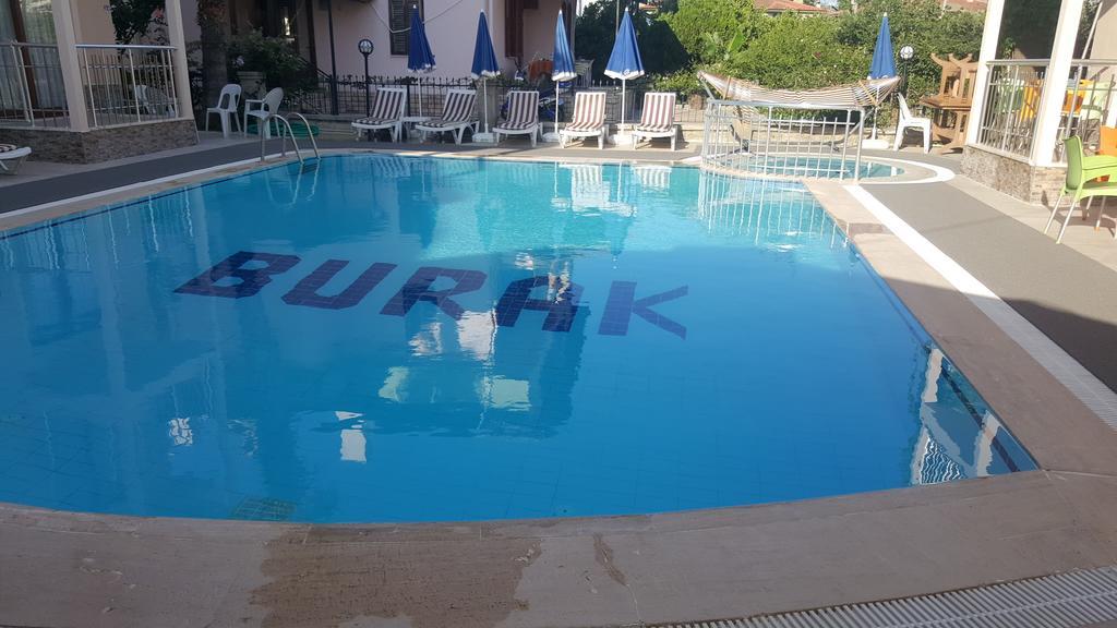 Burak Apart Hotel Fethiye Luaran gambar