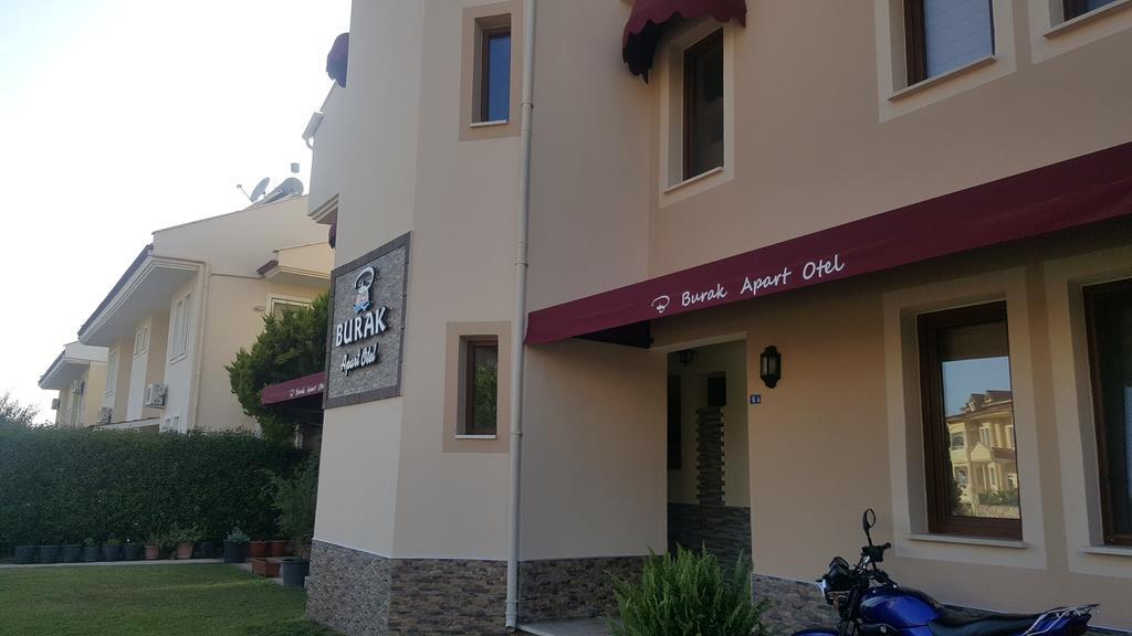Burak Apart Hotel Fethiye Luaran gambar