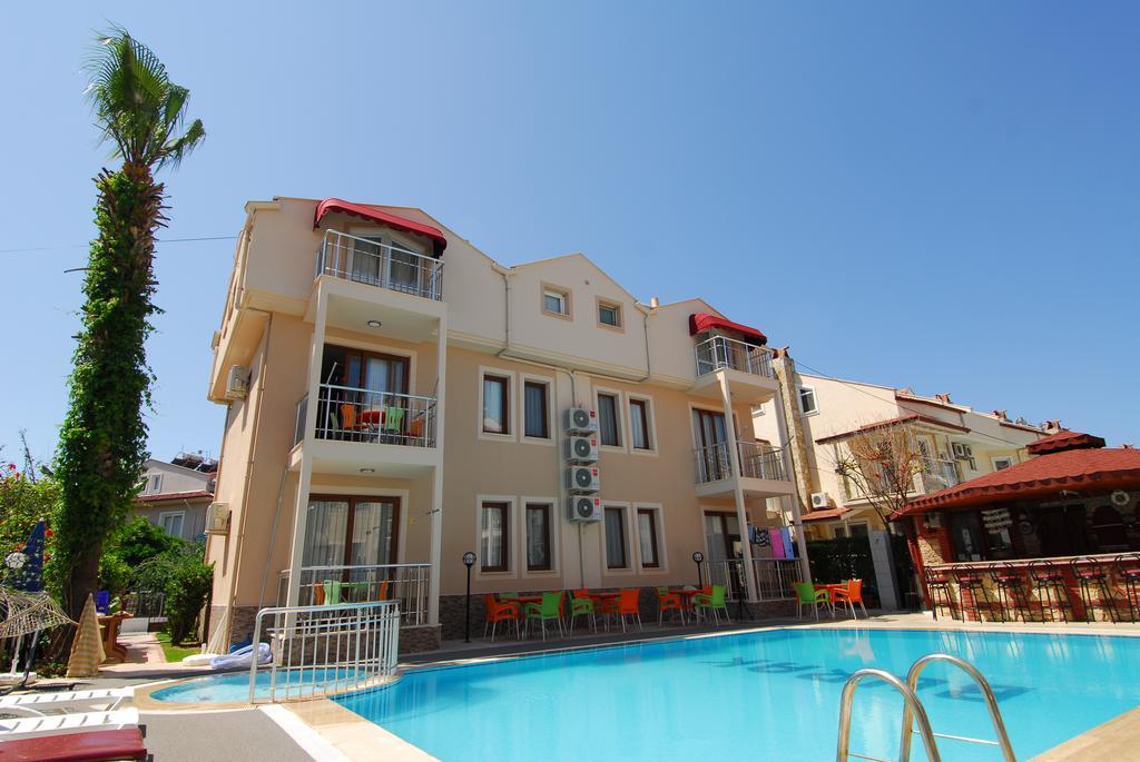 Burak Apart Hotel Fethiye Luaran gambar
