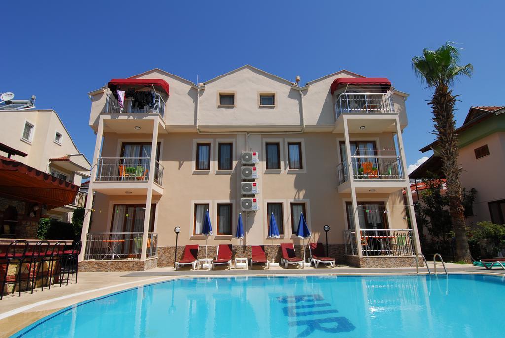 Burak Apart Hotel Fethiye Luaran gambar