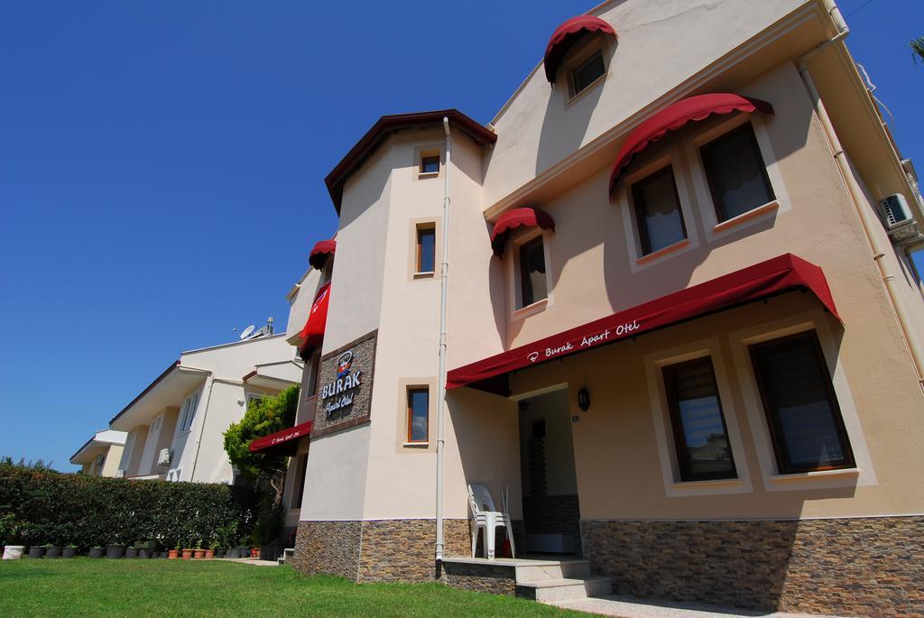 Burak Apart Hotel Fethiye Luaran gambar
