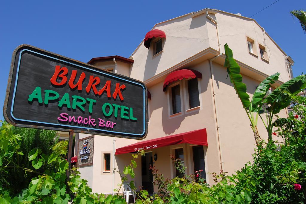 Burak Apart Hotel Fethiye Luaran gambar