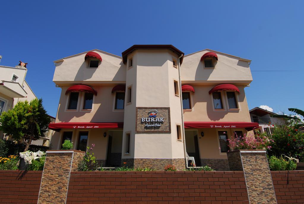 Burak Apart Hotel Fethiye Luaran gambar