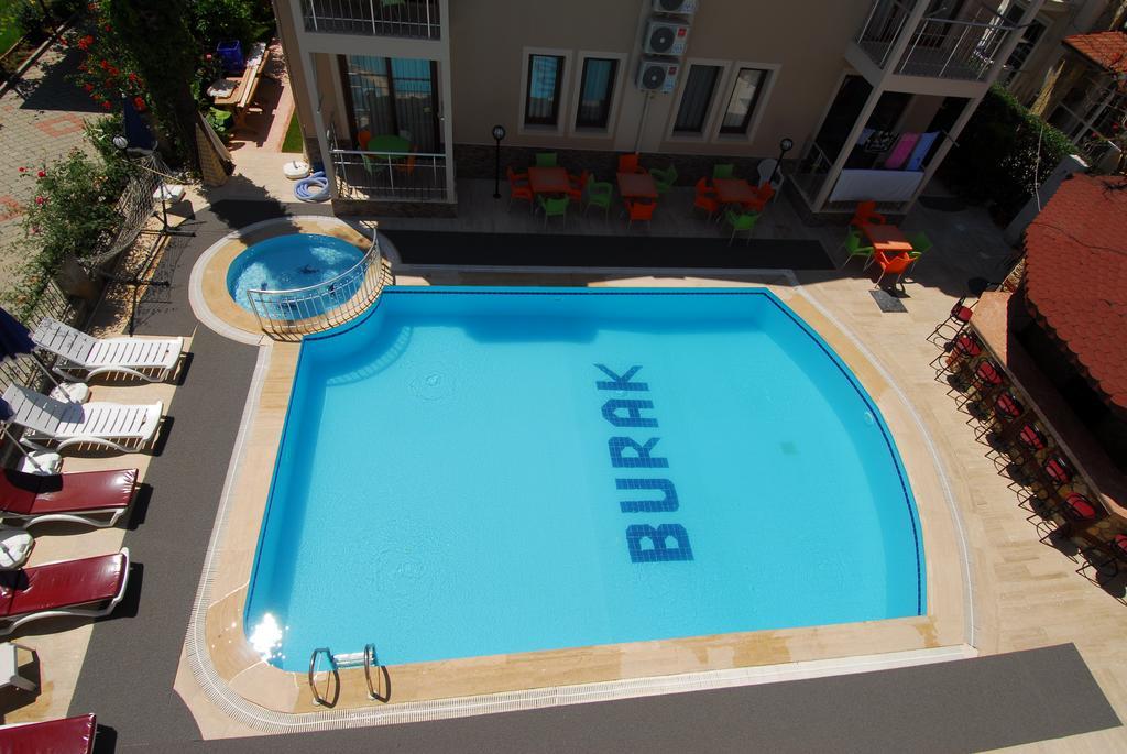 Burak Apart Hotel Fethiye Luaran gambar