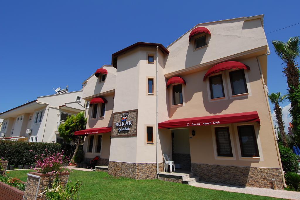 Burak Apart Hotel Fethiye Luaran gambar