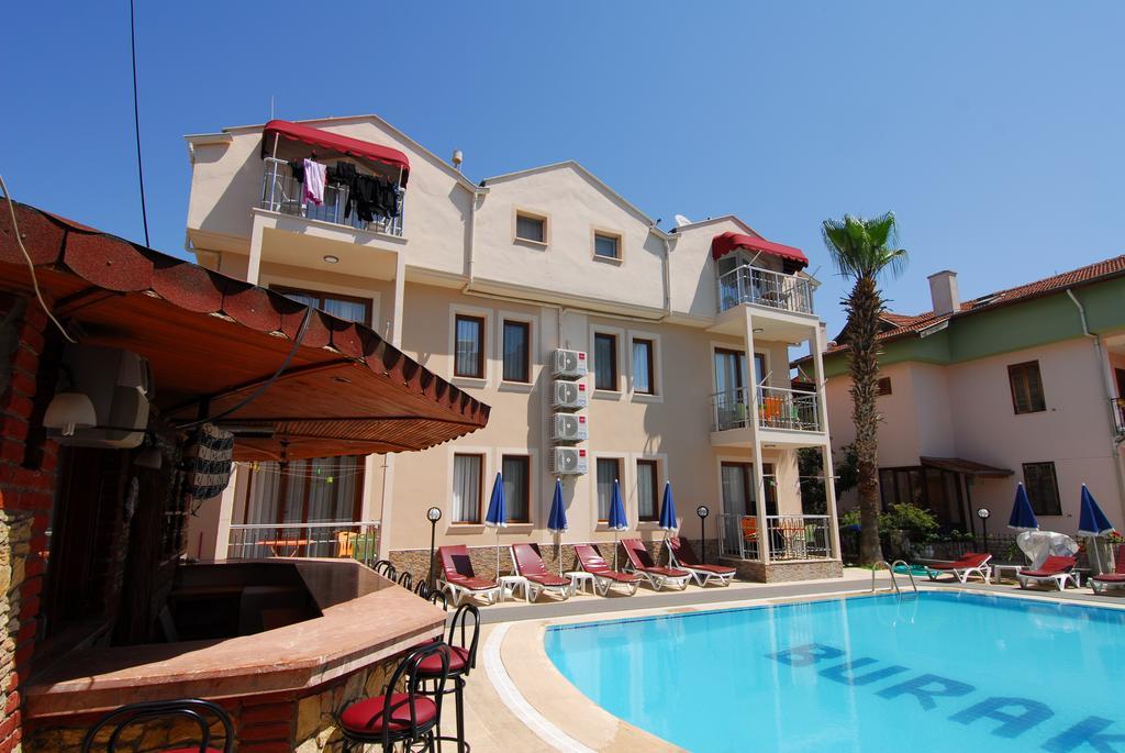 Burak Apart Hotel Fethiye Luaran gambar
