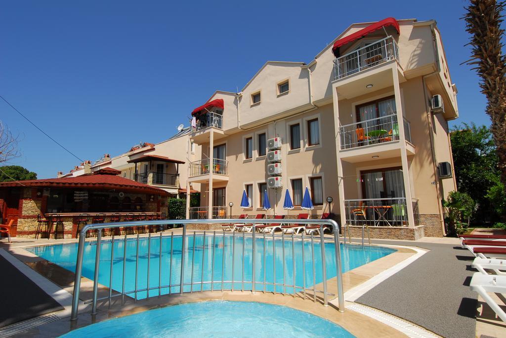 Burak Apart Hotel Fethiye Luaran gambar
