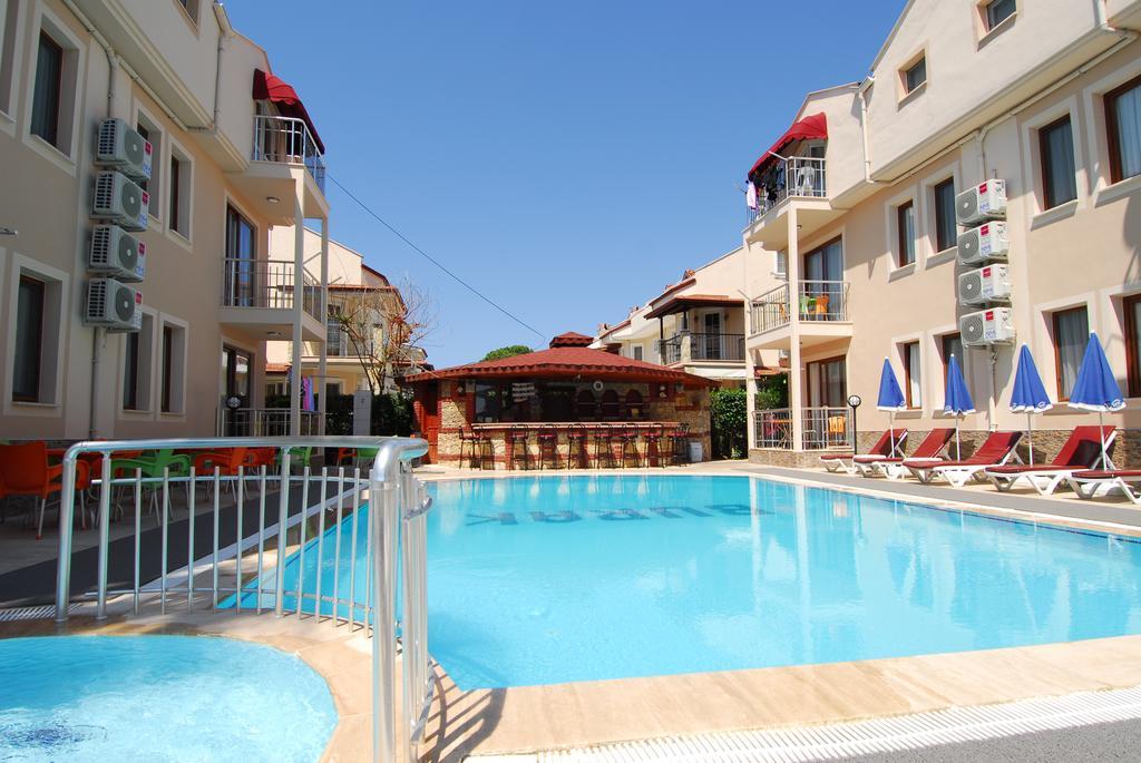 Burak Apart Hotel Fethiye Luaran gambar
