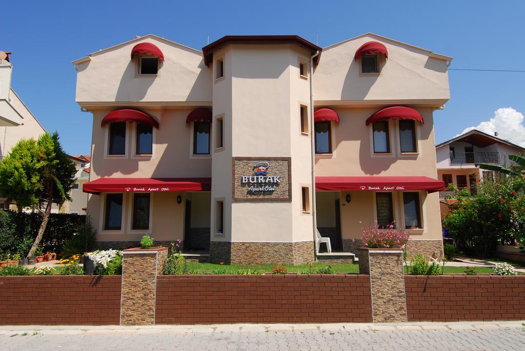 Burak Apart Hotel Fethiye Luaran gambar
