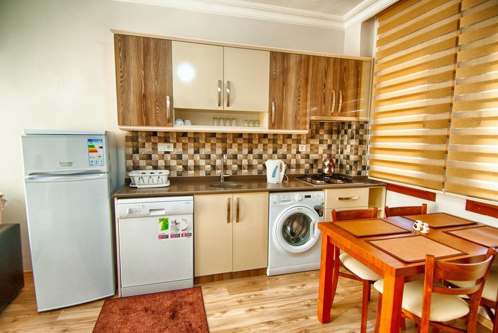 Burak Apart Hotel Fethiye Luaran gambar